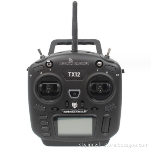 Original RadioMaster TX12 Mark II 2.4GHz 16CH Remote Control Radio Transmitter w/ Hall Gimbals ELRS for Dji RC Drone